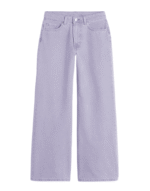 High-Waist Wide Leg Trousers